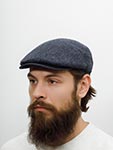 Кепка HERMAN арт. NOVAK (темно-синий)